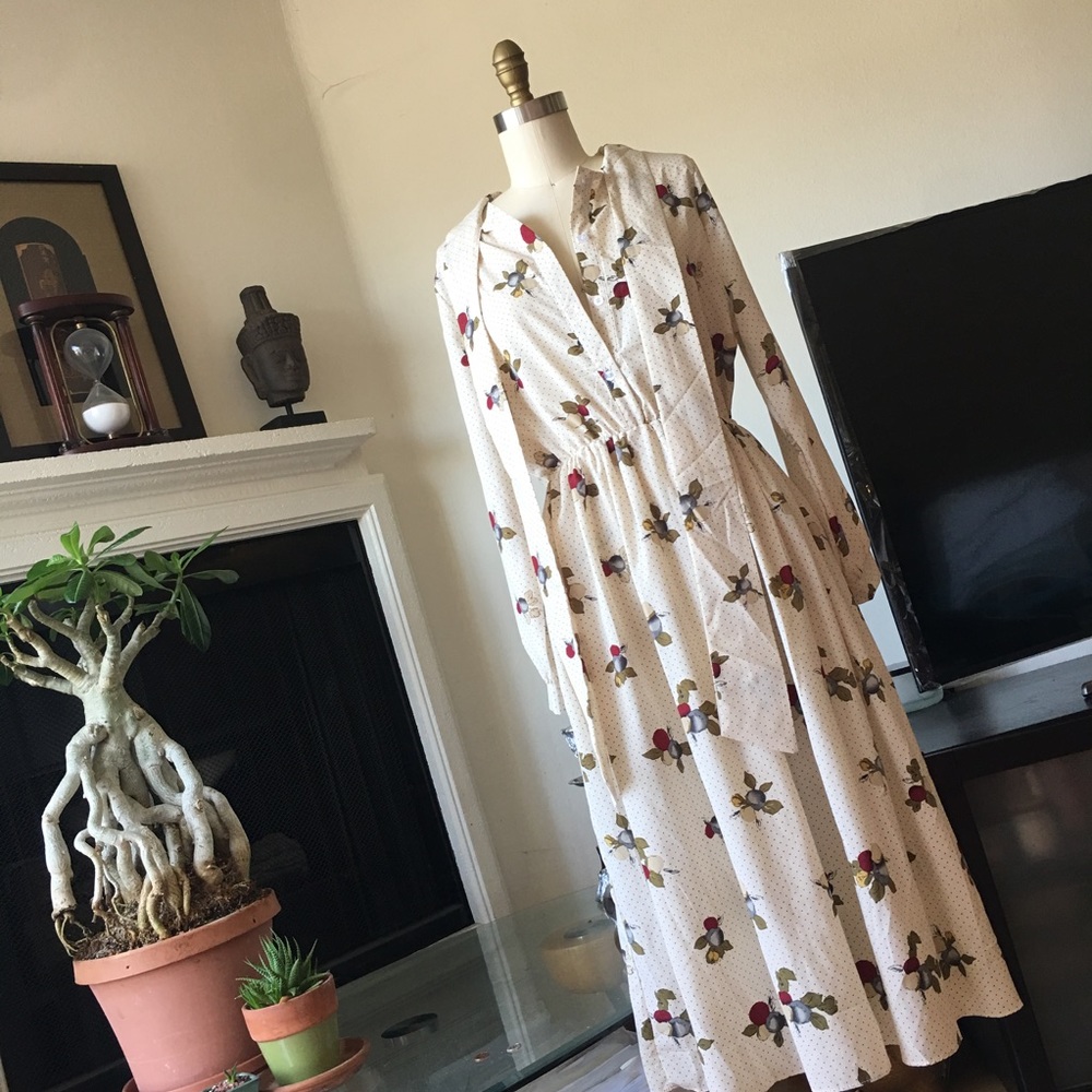 Floral summer dress☀️